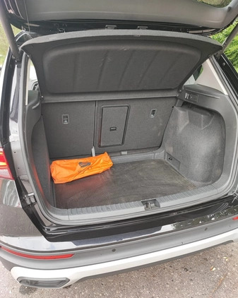 Seat Ateca cena 100900 przebieg: 25000, rok produkcji 2021 z Gliwice małe 154